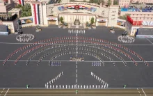 وزير الدفاع يشهد حفل تخرج دفعات جديدة من الكليات العسكرية